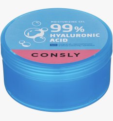 Consly Гель увлажняющий с гиалуроновой кислотой - Hyaluronic acid moisture gel, 300мл