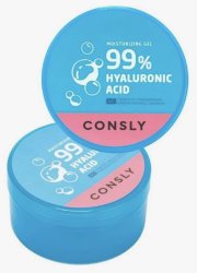 Consly Гель увлажняющий с гиалуроновой кислотой - Hyaluronic acid moisture gel, 300мл