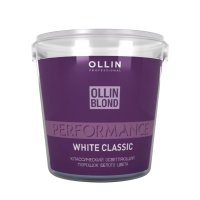 OLLIN PERFOMANCE Классический порошок белого цвета 500мл