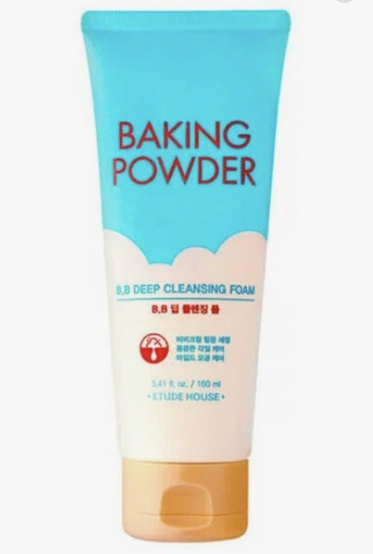 ETUDE HOUSE Глубоко очищающая пенка для умывания с содой Baking Powder BB Deep Cleansing Foam, 160мл