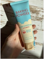 ETUDE HOUSE Глубоко очищающая пенка для умывания с содой Baking Powder BB Deep Cleansing Foam, 160мл