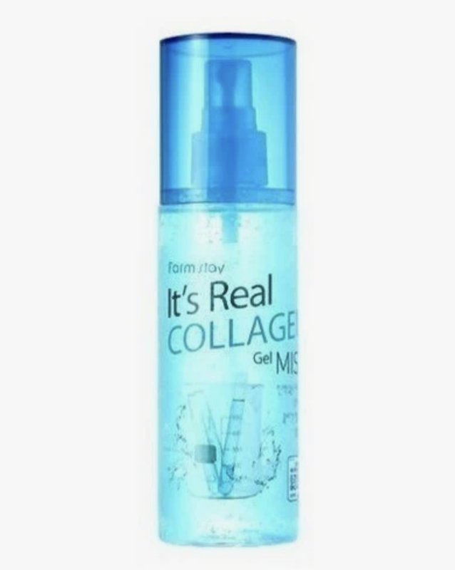 Farmstay Мист для лица с коллагеном It's Real Collagen Gel, 120 мл