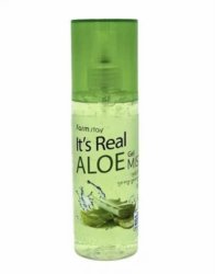 Farmstay Мист для лица с экстрактом алоэ It's Real Aloe Gel, 120мл