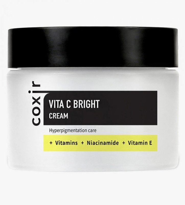 Coxir Vita C Bright Cream Крем выравнивающий тон кожи с витамином C для лица, 50 мл