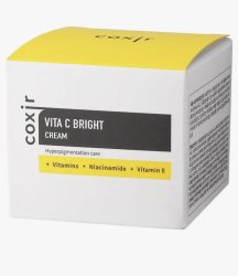 Coxir Vita C Bright Cream Крем выравнивающий тон кожи с витамином C для лица, 50 мл