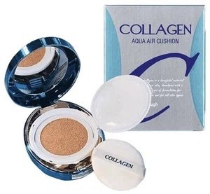 Enough Кушон увлажняющий с коллагеном - Collagen aqua cushion #21, 15г