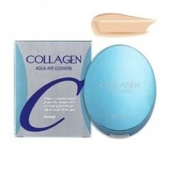 Enough Кушон увлажняющий с коллагеном - Collagen aqua cushion #21, 15г