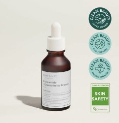 Mary&May Сыворотка осветляющая с ниацинамидом и экстрактом айвы Niacinamide + Chaenomeles Sinensis Serum, 30 мл