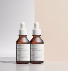 Mary&May Сыворотка осветляющая с ниацинамидом и экстрактом айвы Niacinamide + Chaenomeles Sinensis Serum, 30 мл