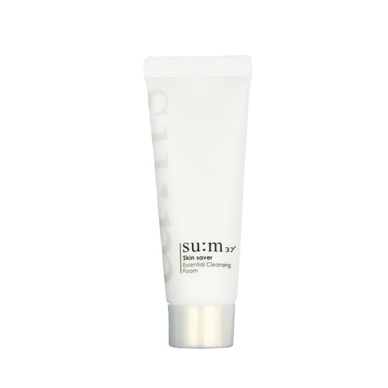 SUM:37 Очищающая пенка Skin Saver Essential Cleansing Foam