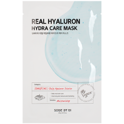 Увлажняющая тканевая маска для лица с гиалуроновой кислотой Some By Mi Real Hyaluron Hydra Care Mask