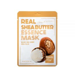 FarmStay Маска тканевая с маслом Ши Mask Real Shea Butter
