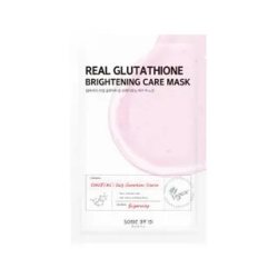 Some By Mi Маска тканевая с глутатионом - Real Glutathione Brightening Care Mask