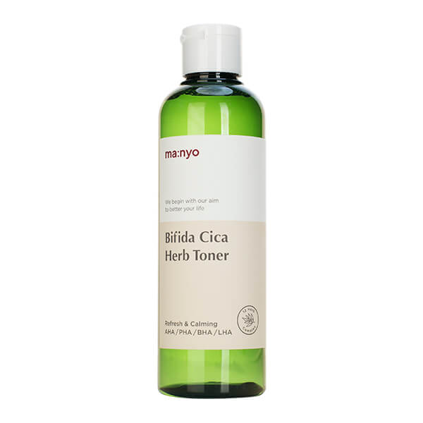 Manyo Очищающий тоник для чувствительной кожи Bifida Cica Herb Toner