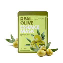 FarmStay Маска тканевая с экстрактом оливы Mask Real Olive