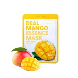 FarmStay Маска тканевая с манго Mask Sheet Mango