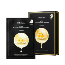 JMsolution Маска с экстрактом плюмерии Active Plumeria Balancing Mask