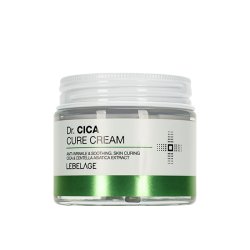 LEBELAGE Успокаивающий крем с центеллой азиатской Dr. Cica Cure Cream