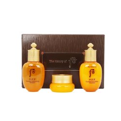 The History of Whoo Премиум-набор миниатюр для зрелой кожи Gongjinhyang 3 Special Gift Set