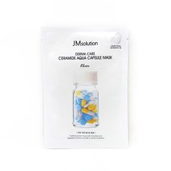 JMsolution Восстанавливающая маска с керамидами Derma Care Ceramide Aqua Capsule Mask