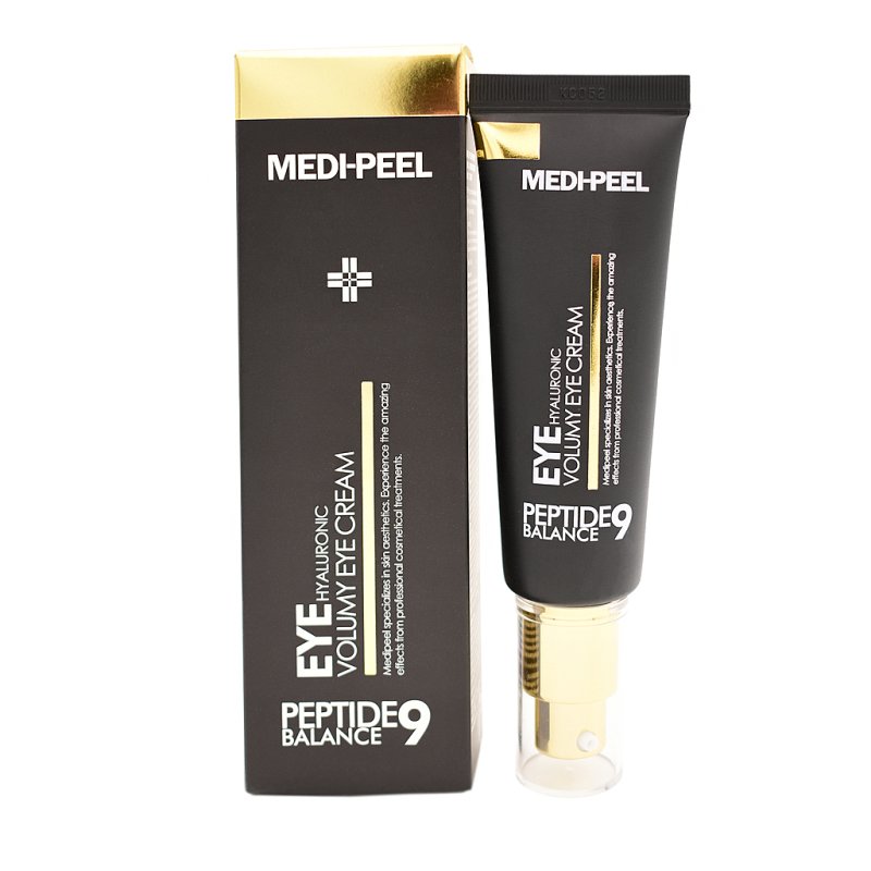 MEDI-PEEL Омолаживающий крем для век с пептидами Peptide Balance9 Eye Hyaluronic Volumy Eye Cream