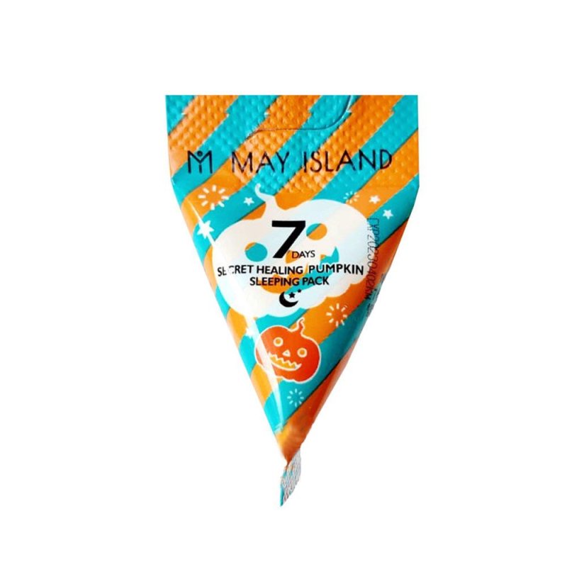 MAY ISLAND Увлажняющая ночная маска с тыквой 7 DAYS SECRET HEALING PUMPKIN SLEEPING PACK