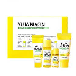 Some By Mi Набор миниатюр с цитрусом юдзу для выравнивания тона Niacin 30 Days Brightening Starter Kit