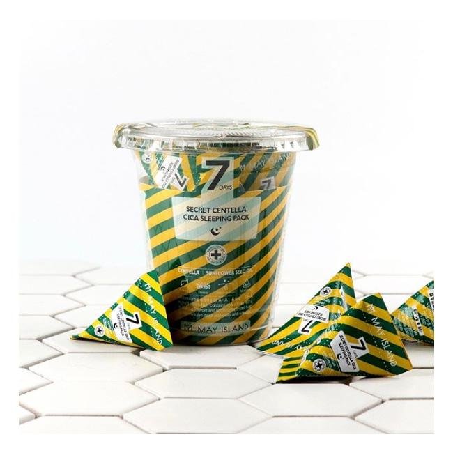 May Island Ночная несмываемая маска с центеллой sleeping pack