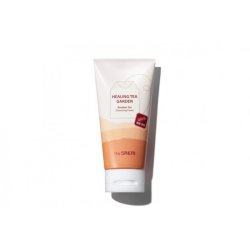 THE SAEM Пенка для упругости кожи с экстрактом чая ройбуш Healing Garden Tea Rooibos