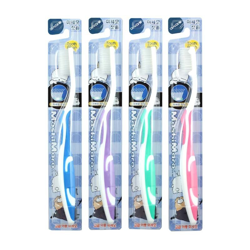 EQ Зубная щетка MashiMaro c наночастицами серебра