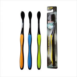 Charcoal Toothbrush Зубная щетка с древесным углем