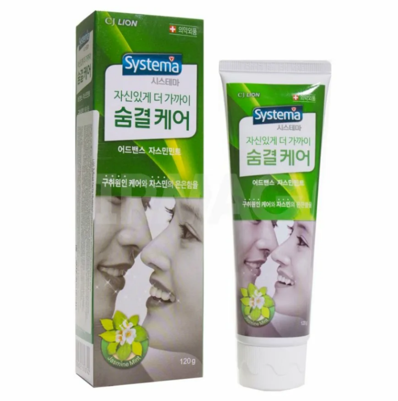 LION Зубная паста CJ Dentor Systema Breath Care Advance Toothpaste