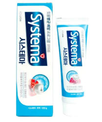 LION Зубная паста CJ Dentor Systema Ice Mint Alpha Toothpaste