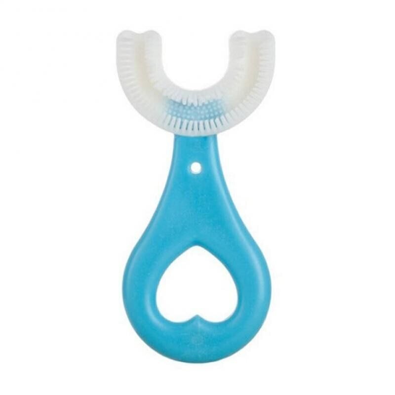 Small Детская зубная щётка Children's U-shaped toothbrush