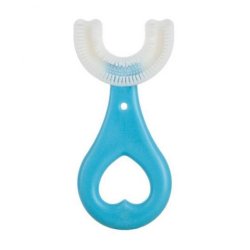 Small Детская зубная щётка Children's U-shaped toothbrush