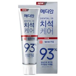 Median Зубная паста "бережное отбеливание" White