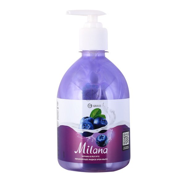 Крем-мыло жидкое Grass Milana