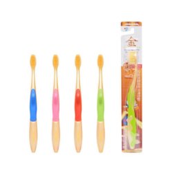 EQ Зубная щетка c наночастицами золота "юниор" Maxon Nano Gold Toothbrush детская