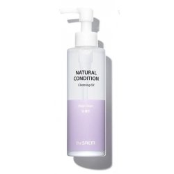 The Saem Гидрофильное масло для жирной кожи Natural Condition Cleansing Oil