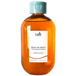 Lador Шампунь для сухой кожи головы с прополисом Root Re-Boot Vitalizing Shampoo Propolis & Citron