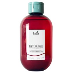 Lador Шампунь с женьшенем для роста волос Root Re-Boot Awakening Shampoo Red Ginseng & Beer Yeast