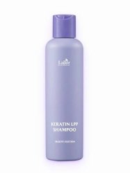 Lador Питательный шампунь с кератином Keratin LPP Shampoo Mauve Edition