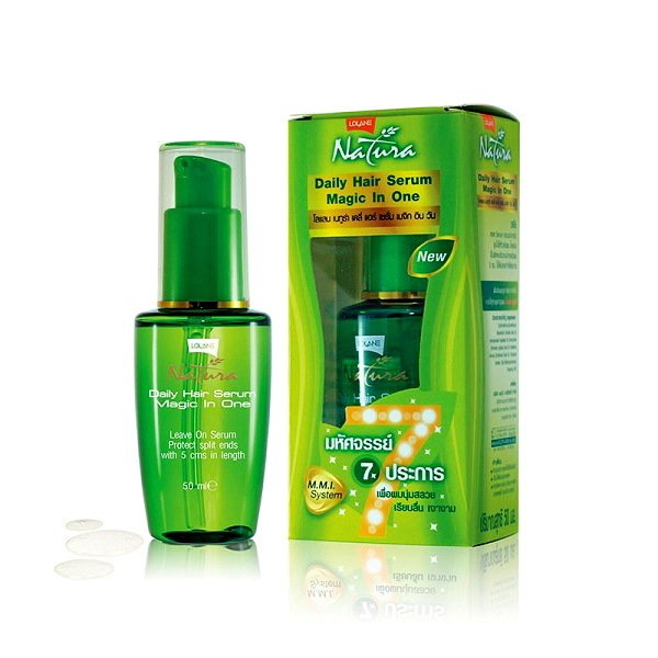 Восстанавливающая сыворотка для волос LOLANE