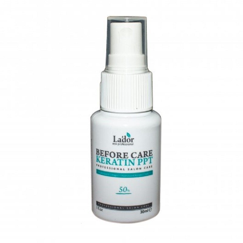 Lador Кератиновый спрей для питания, защиты и разглаживания волос Before Keratin