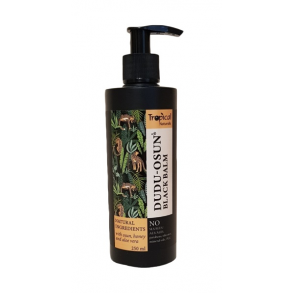 Tropical Naturals Чёрный бальзам для волос