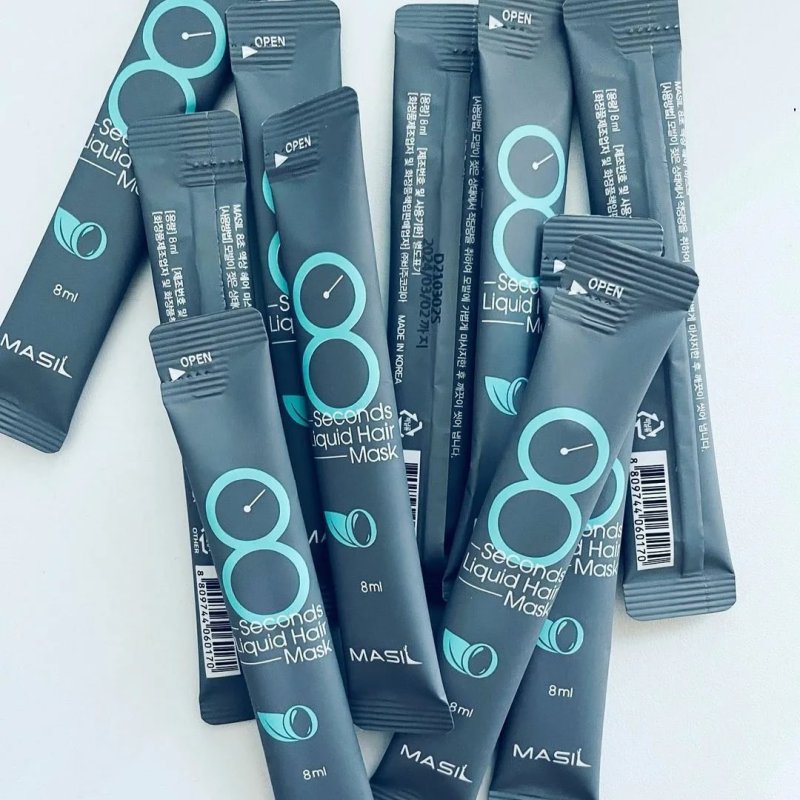 Пробник Экспресс-маска для объема волос Masil 8 Seconds Salon Liquid Hair Mask