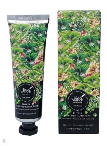 Eco Branch Парфюмированный крем для рук Flower Perfumed Hand Cream