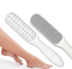 Двусторонняя пилка для педикюра из нержавеющей стали