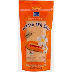 Солевой скраб с экстрактом Папайи Yoko Argussy, Papaya Spa Salt