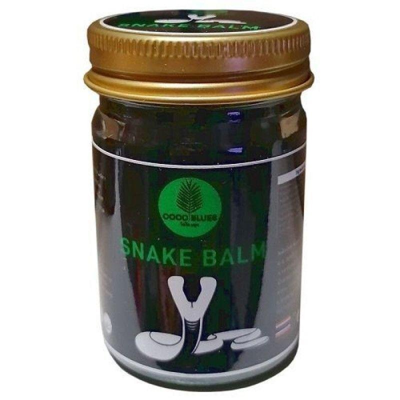 Чёрный змеиный бальзам Coco Blues Snake Balm